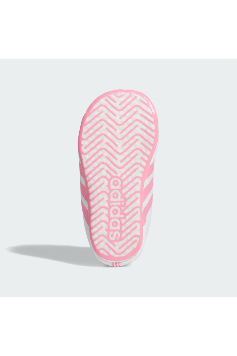 ZAPATILLA ADIDAS BEBE GRAND COURT BLANCO/ROSADO