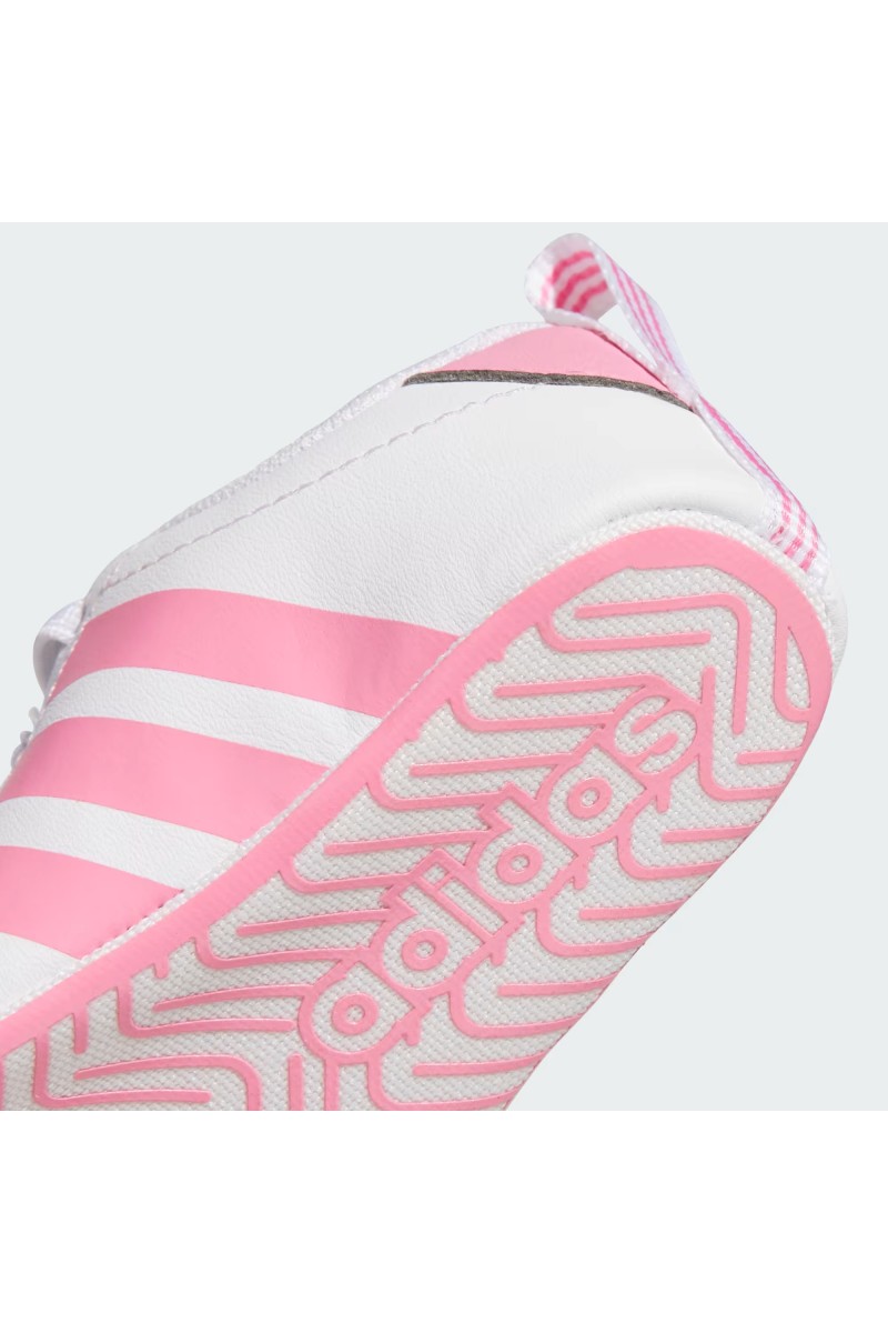 ZAPATILLA ADIDAS BEBE GRAND COURT BLANCO/ROSADO