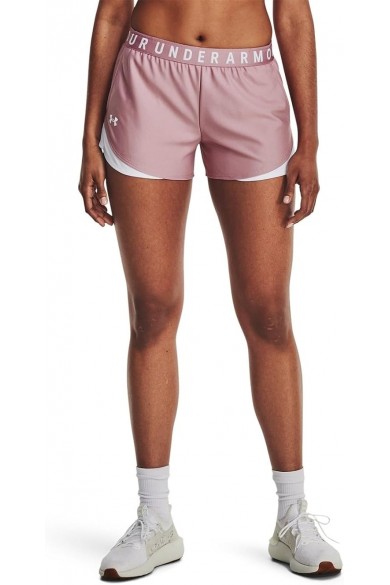 SHORT UNDER ARMOUR MUJER PLAY UP 3.0 ROSADO