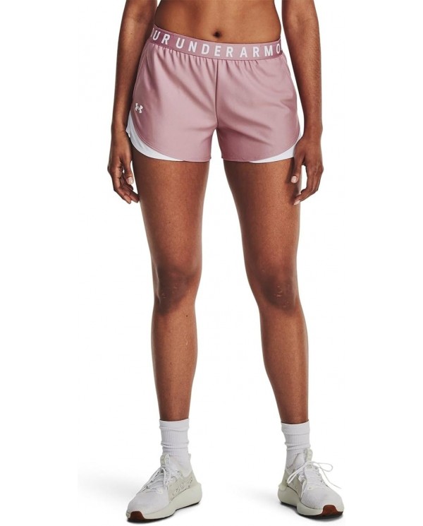 SHORT UNDER ARMOUR MUJER PLAY UP 3.0 ROSADO