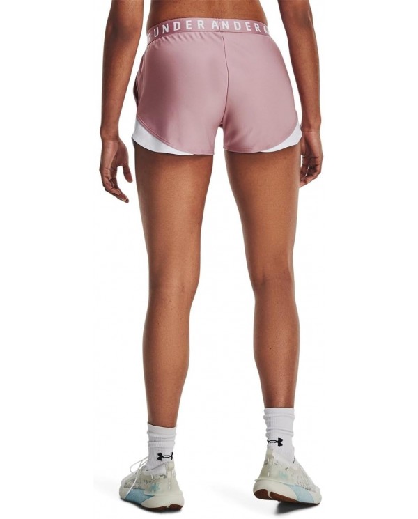 SHORT UNDER ARMOUR MUJER PLAY UP 3.0 ROSADO