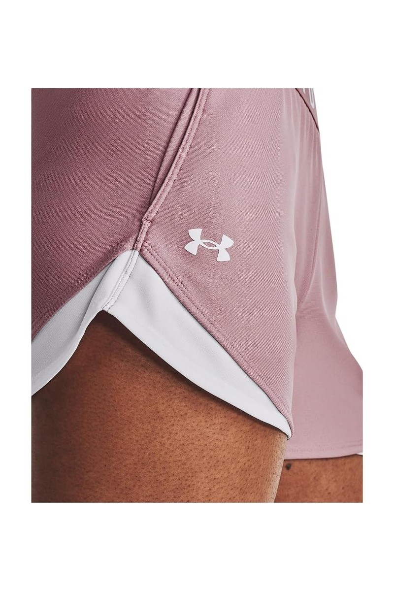 SHORT UNDER ARMOUR MUJER PLAY UP 3.0 ROSADO