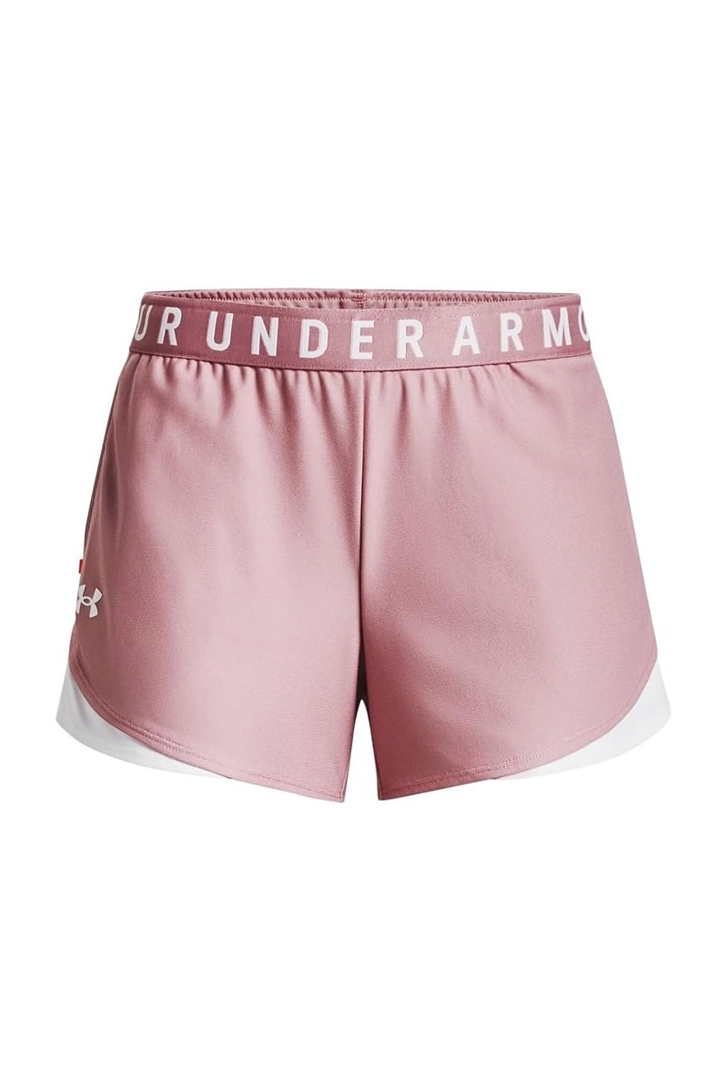 SHORT UNDER ARMOUR MUJER PLAY UP 3.0 ROSADO