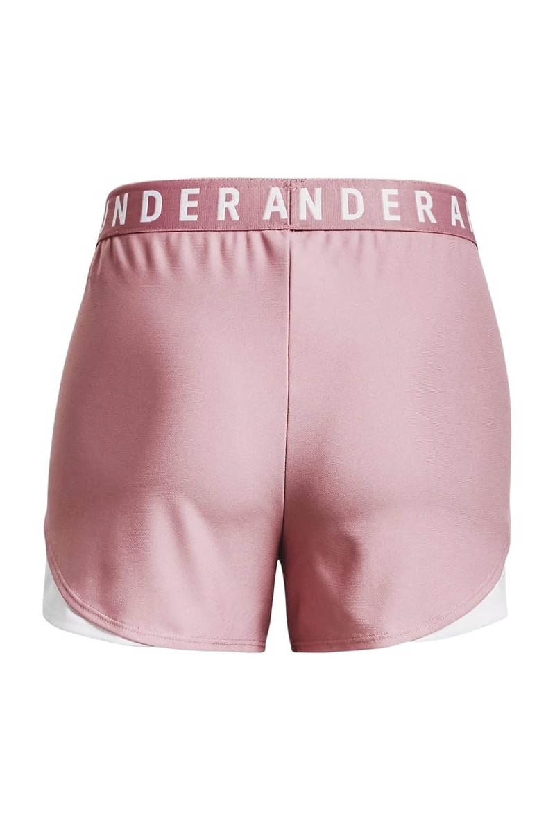 SHORT UNDER ARMOUR MUJER PLAY UP 3.0 ROSADO