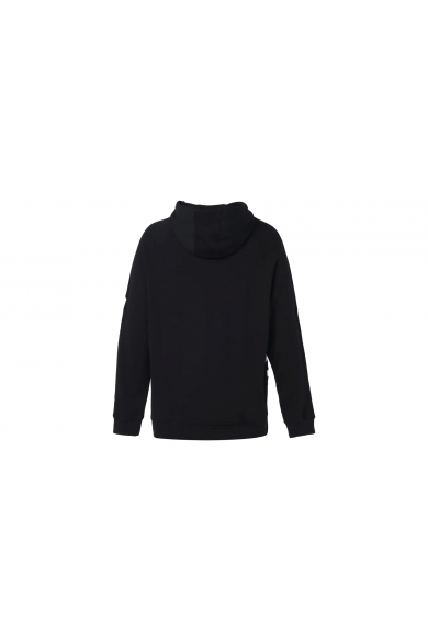 POLERON ADIDAS HOMBRE BIG TREFOIL NEGRO
