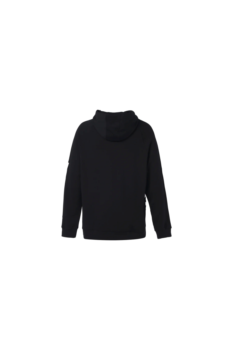 POLERON ADIDAS HOMBRE BIG TREFOIL NEGRO