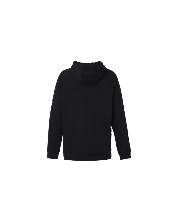 POLERON ADIDAS HOMBRE BIG TREFOIL NEGRO
