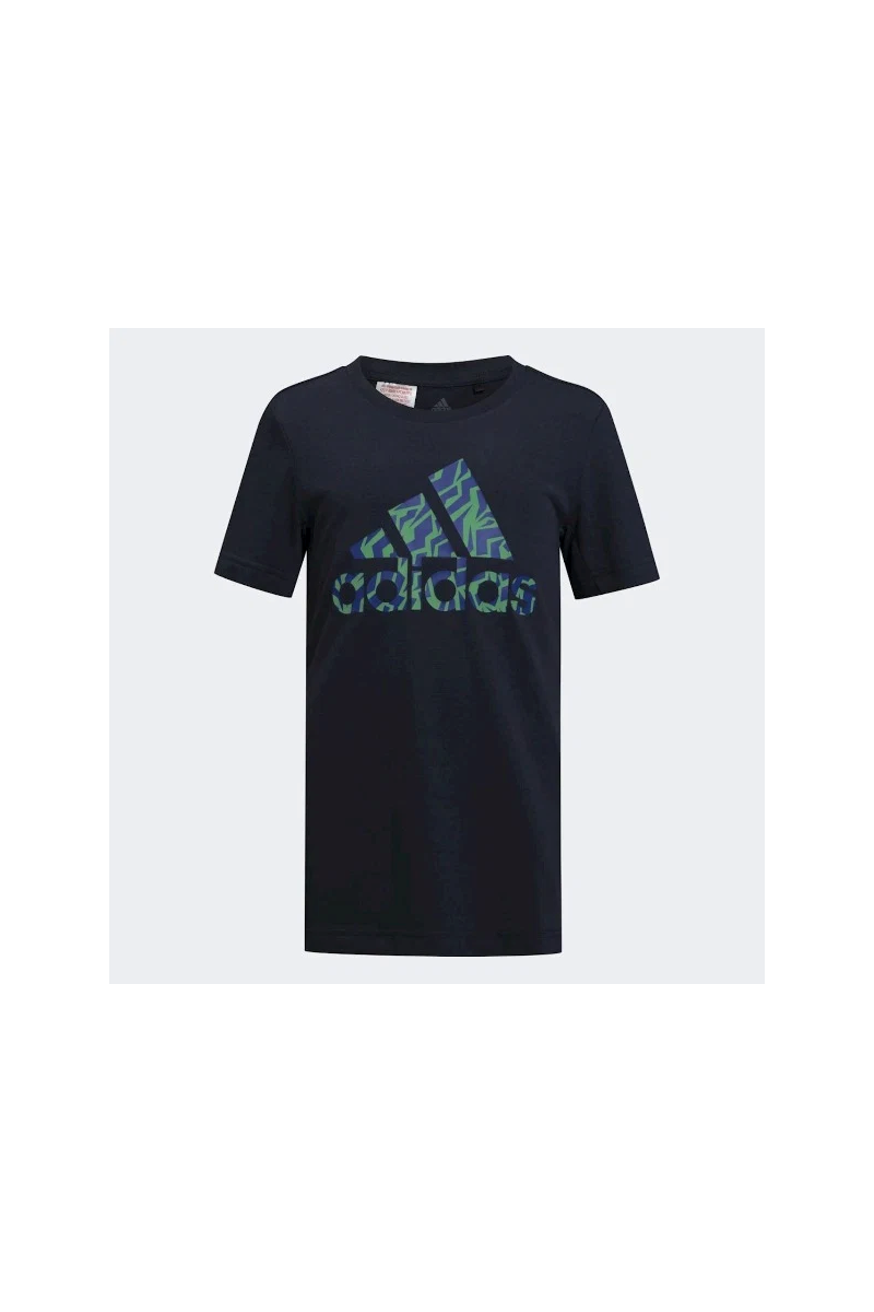 POLERA ADIDAS NIÑO AEROREADY AZUL