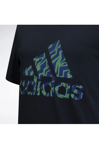 POLERA ADIDAS NIÑO AEROREADY AZUL