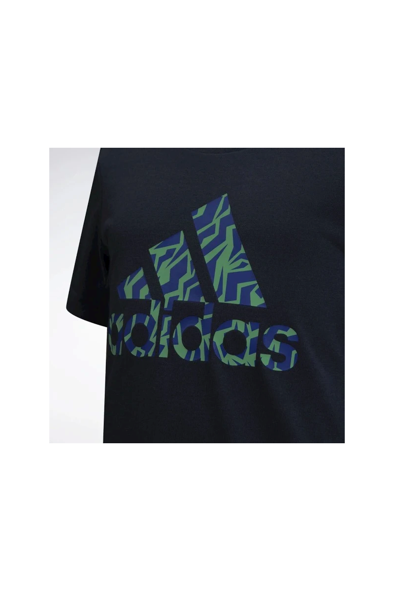 POLERA ADIDAS NIÑO AEROREADY AZUL