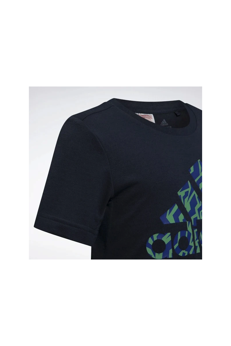 POLERA ADIDAS NIÑO AEROREADY AZUL