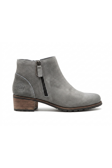BOTIN PANAMA JACK MUJER GRIS