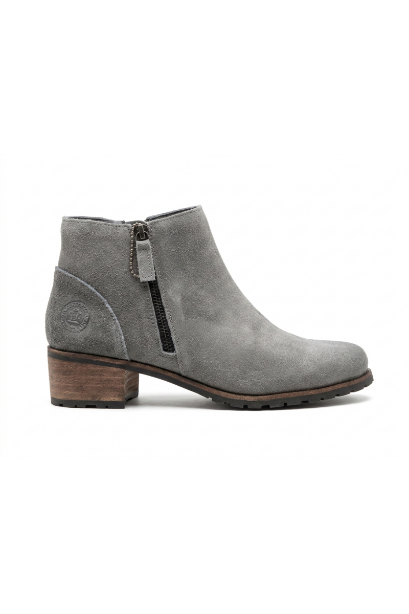 BOTIN PANAMA JACK MUJER GRIS