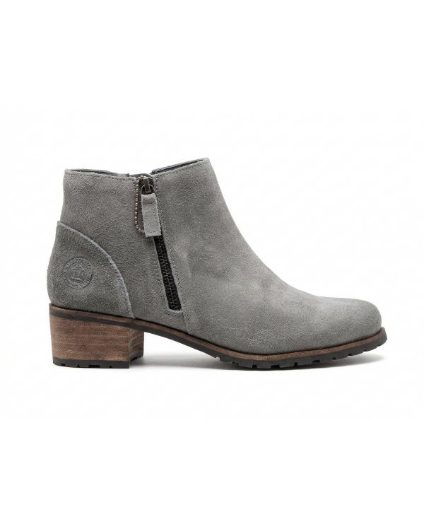 BOTIN PANAMA JACK MUJER GRIS