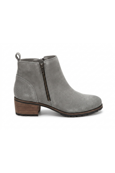 BOTIN PANAMA JACK MUJER GRIS