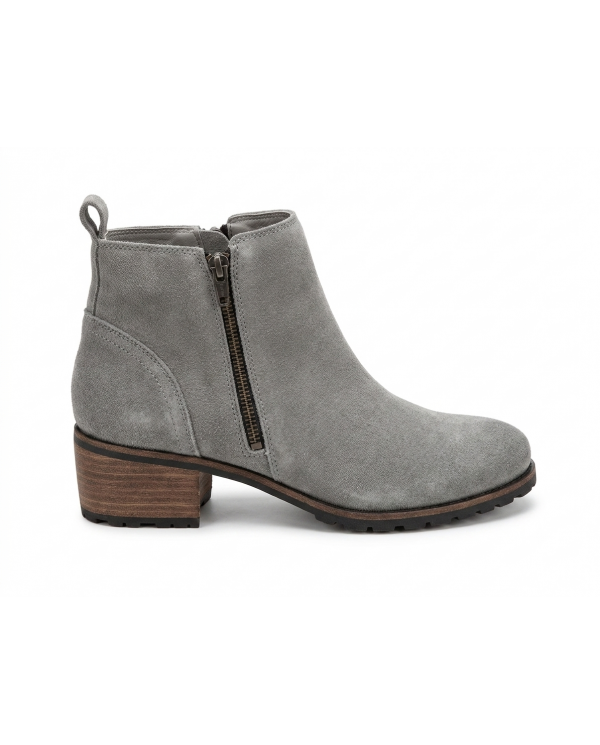 BOTIN PANAMA JACK MUJER GRIS