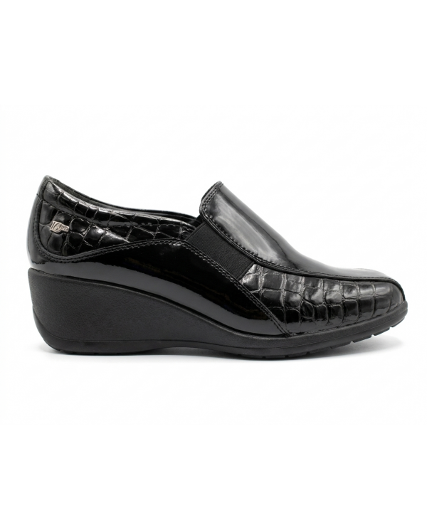ZAPATO 16HRS MUJER NEGRO
