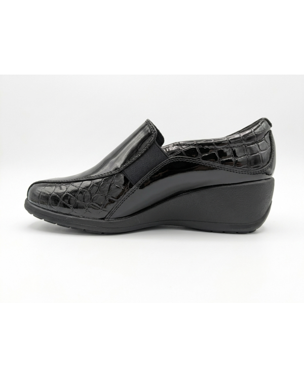 ZAPATO 16HRS MUJER NEGRO