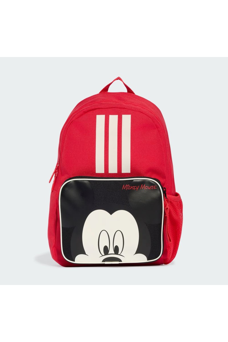 MOCHILA ADIDAS NIÑOS MICKEY MOUSE ROJO