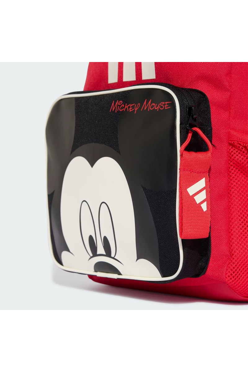 MOCHILA ADIDAS NIÑOS MICKEY MOUSE ROJO