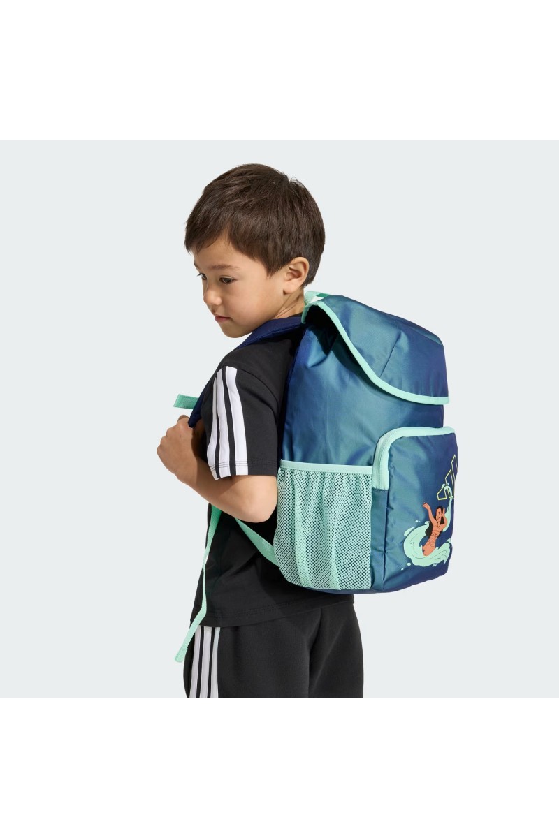MOCHILA ADIDAS NIÑOS MOENA DISNEY AZUL