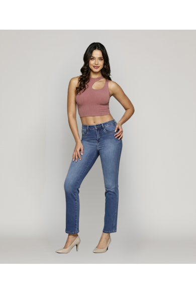 JEANS BEST WEST MUJER OLIVIA CELESTE