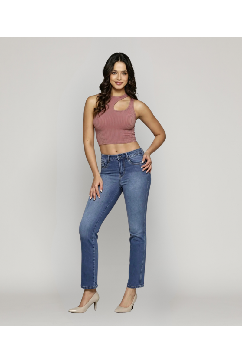 JEANS BEST WEST MUJER OLIVIA CELESTE
