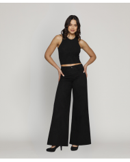 JEANS BEST WEST MUJER REBECCA CAFÉ