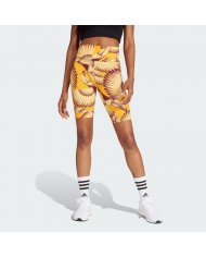 SHORT ADIDAS MUJER FARM RIO ROSADO/AMARILLO