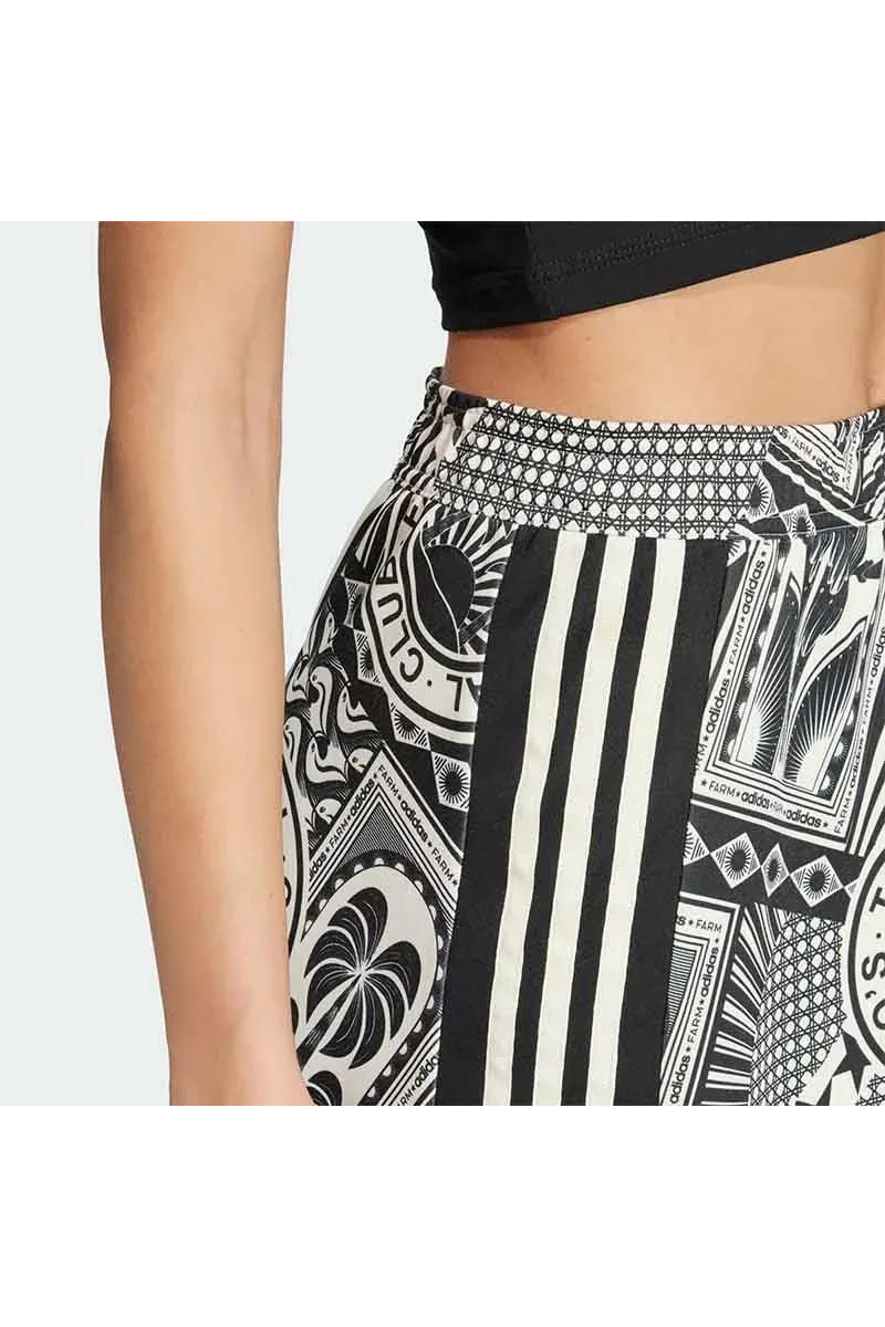 FALDA ADIDAS FARM SKIRT NEGRO/BLANCO