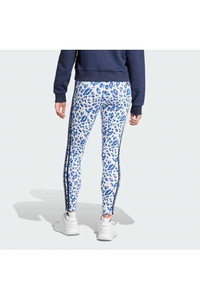 CALZA ADIDAS MUJER ANIMAL PRINT BLANCO