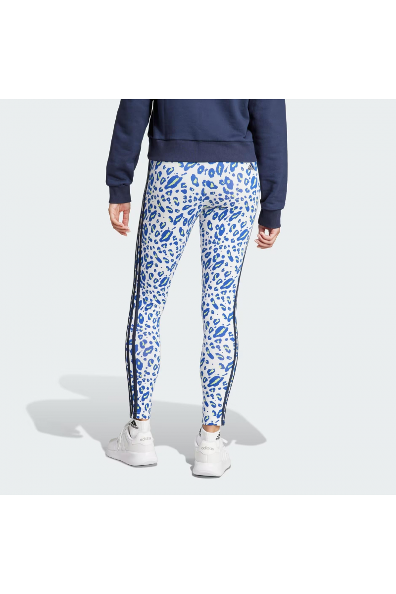 CALZA ADIDAS MUJER ANIMAL PRINT BLANCO