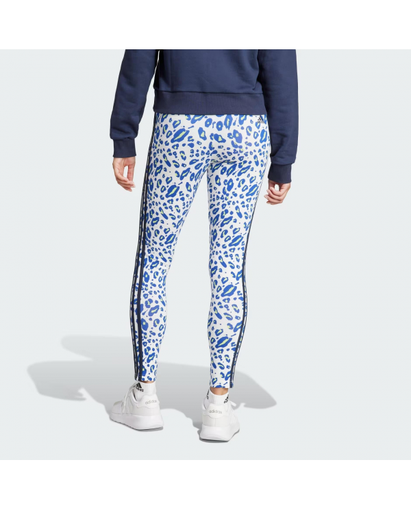 CALZA ADIDAS MUJER ANIMAL PRINT BLANCO