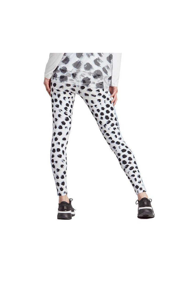 CALZA ADIDAS MUJER ESSENTIALS ANIMAL PRINT