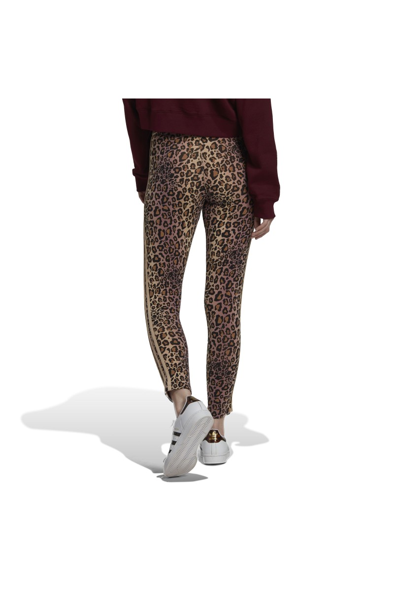 CALZA ADIDAS MUJER ANIMAL PRINT LEOPARDO