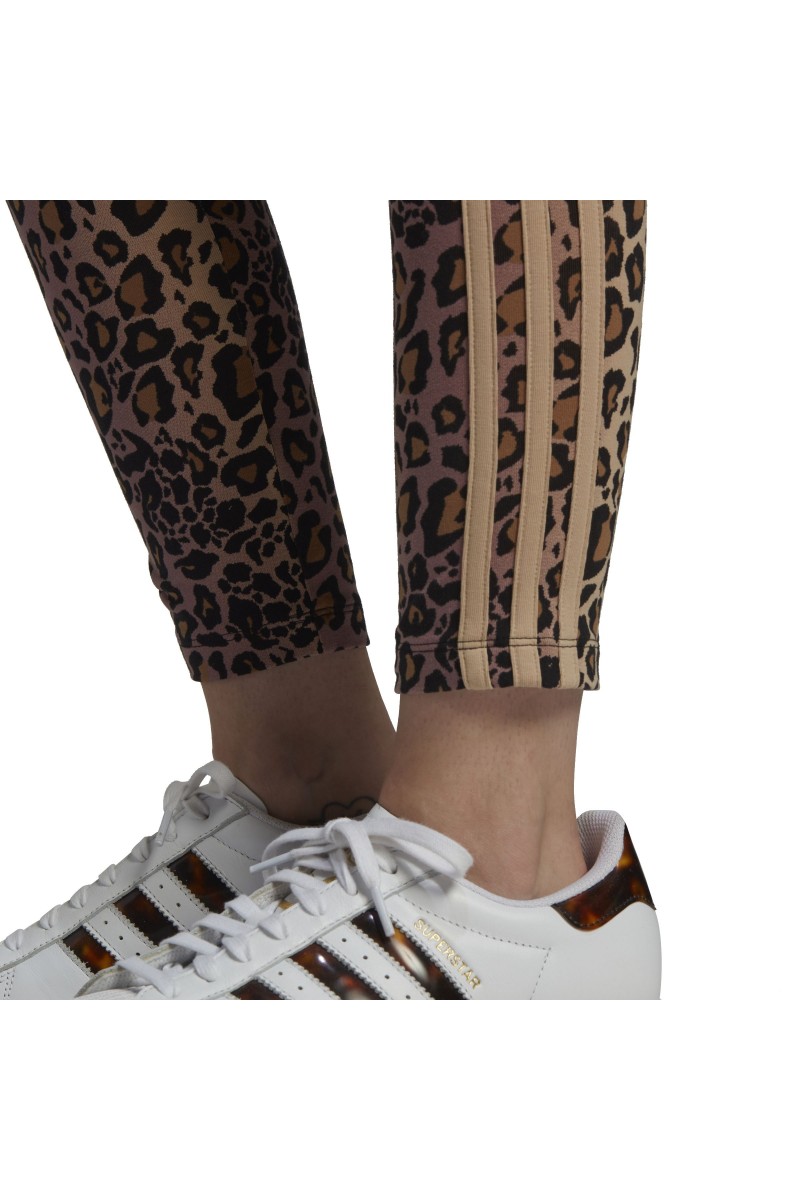 CALZA ADIDAS MUJER ANIMAL PRINT LEOPARDO