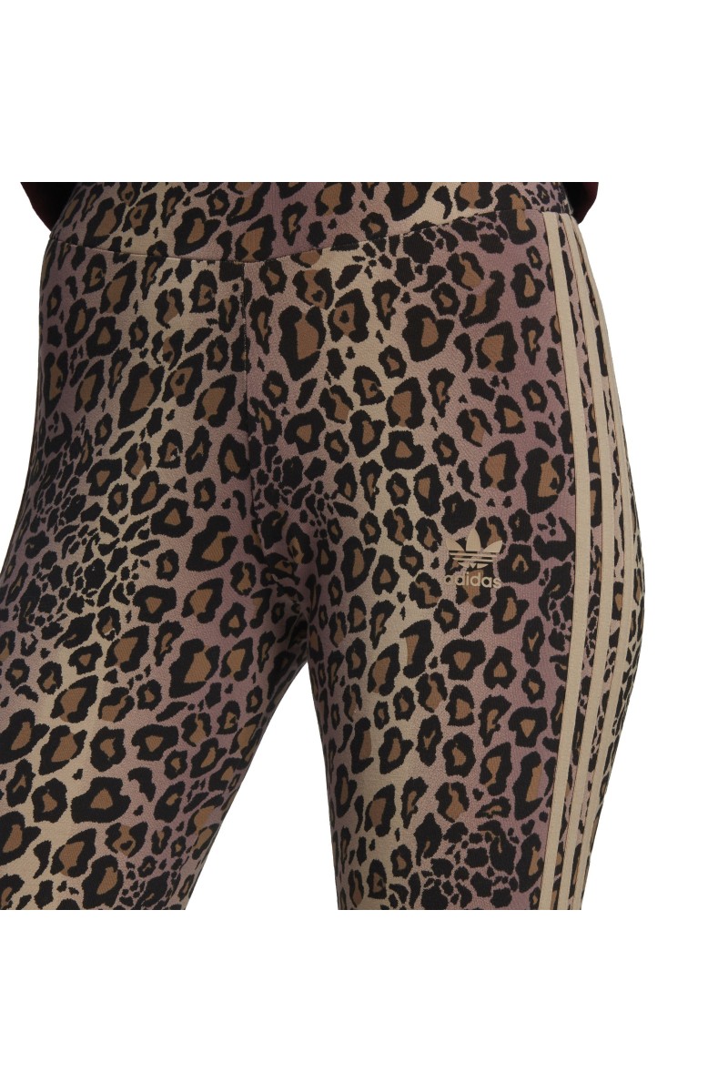 CALZA ADIDAS MUJER ANIMAL PRINT LEOPARDO