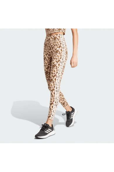 CALZA ADIDAS MUJER STRIPES ANIMAL PRINT