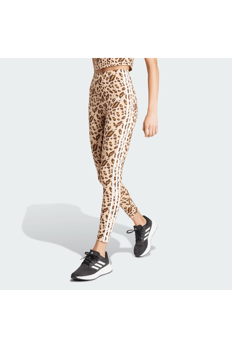 CALZA ADIDAS MUJER STRIPES ANIMAL PRINT