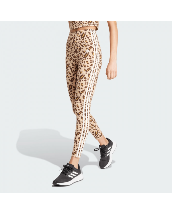CALZA ADIDAS MUJER STRIPES ANIMAL PRINT