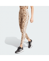 CALZA ADIDAS MUJER 3 STRIPES ANIMAL PRINT