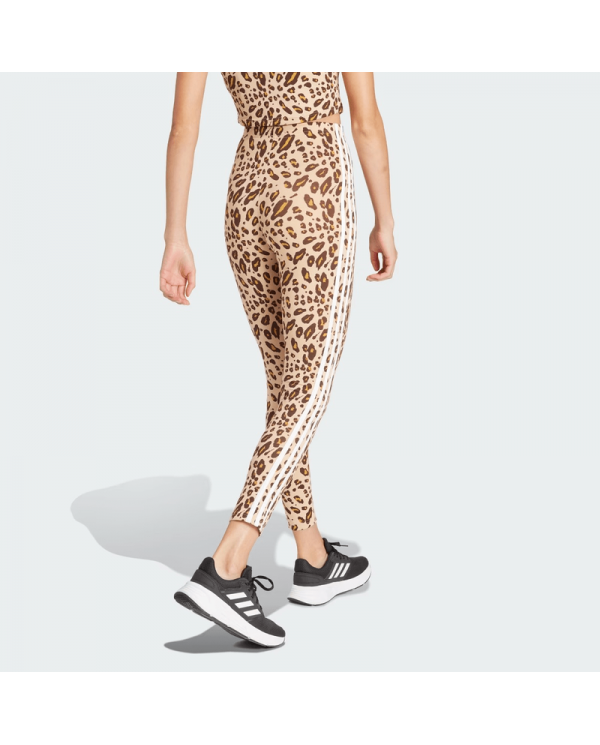 CALZA ADIDAS MUJER STRIPES ANIMAL PRINT
