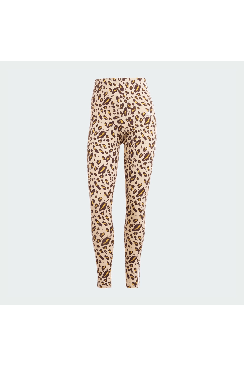 CALZA ADIDAS MUJER STRIPES ANIMAL PRINT