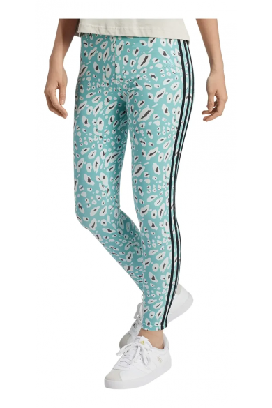 CALZA ADIDAS MUJER 3 STRIPES ANIMAL PRINT