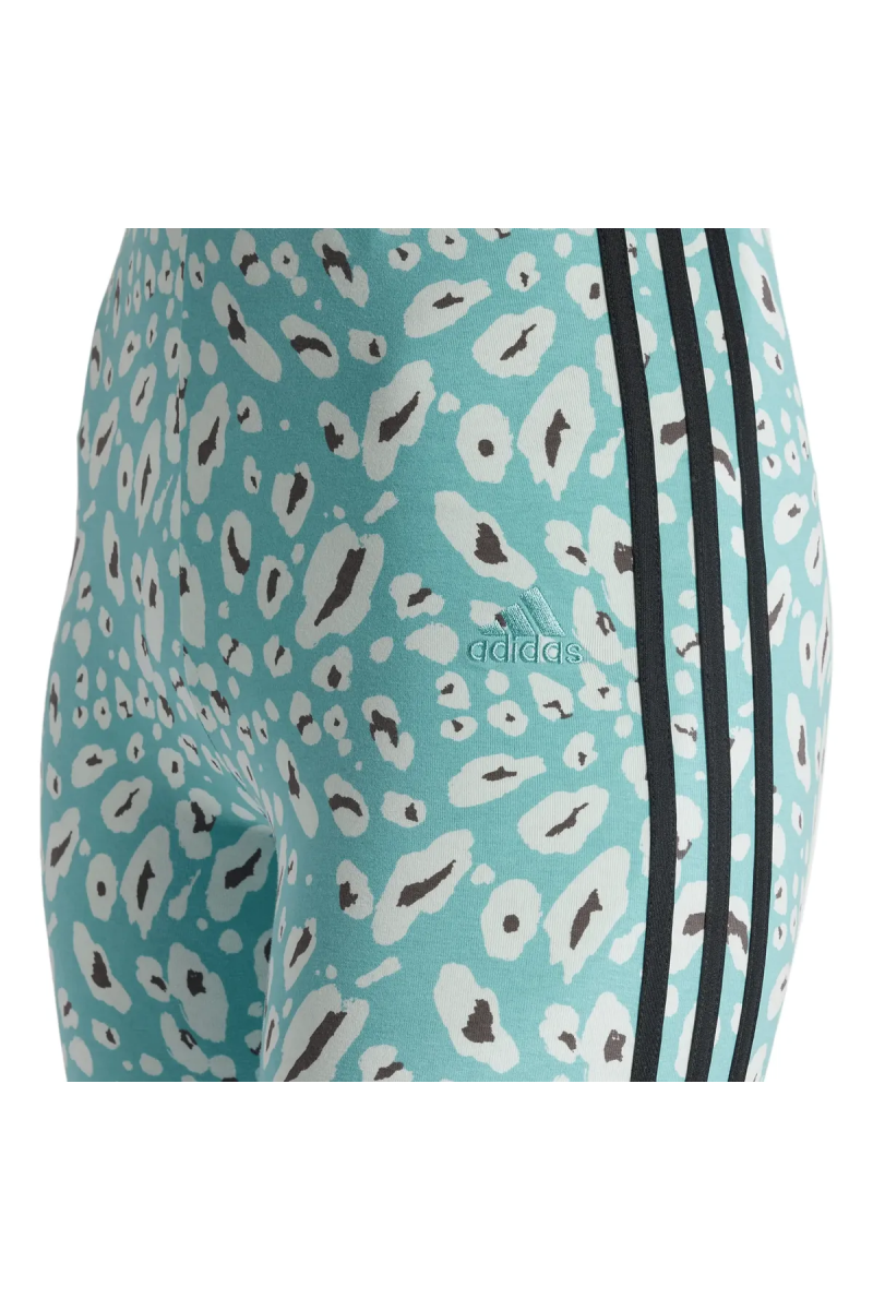 CALZA ADIDAS MUJER 3 STRIPES ANIMAL PRINT