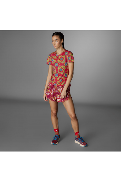 POLERA ADIDAS MUJER ADIZERO ROJO