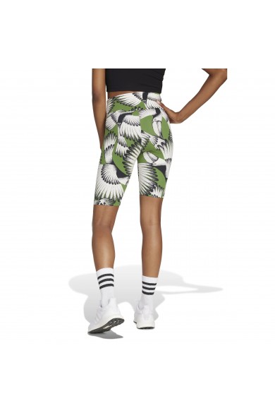 CALZA ADIDAS MUJER FARM RIO VERDE/BLANCO
