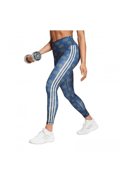 CALZA ADIDAS MUJER FARM RIO AZUL