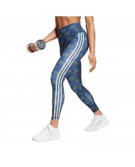 CALZA ADIDAS MUJER FLORAL GRIS
