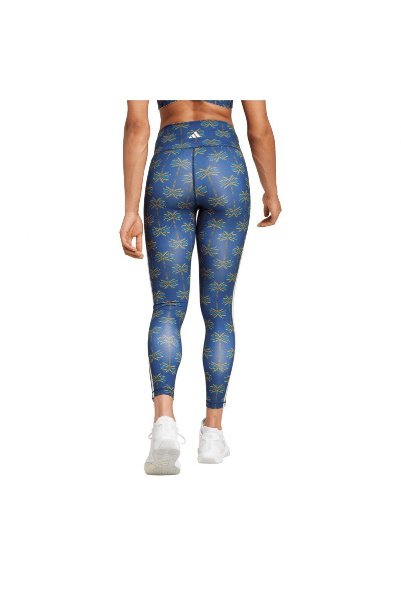 CALZA ADIDAS MUJER FARM RIO AZUL